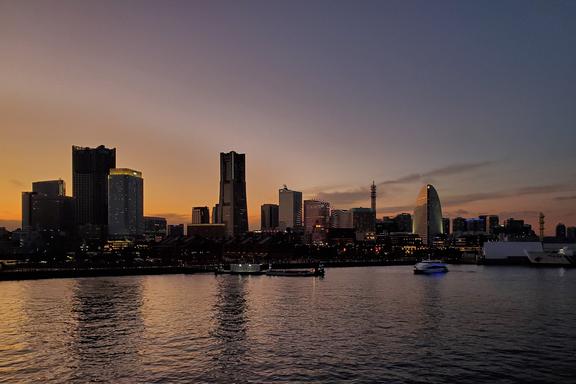 Port of Yokohama 横浜港