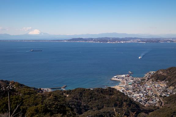 Mt. Nokogiri 鋸山