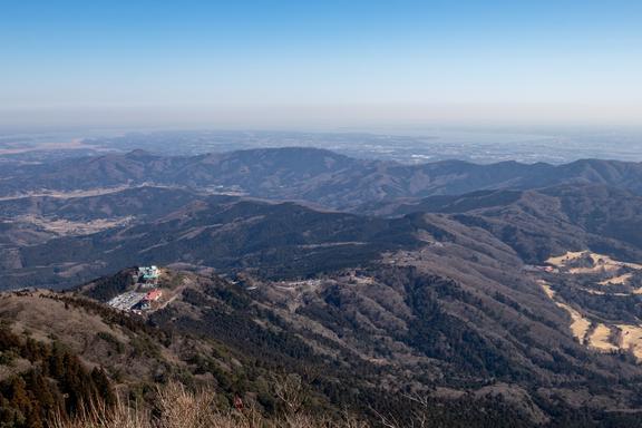 Mt. Tsukuba 筑波山