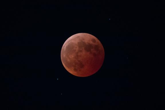 Total Lunar Eclipse 皆既月食