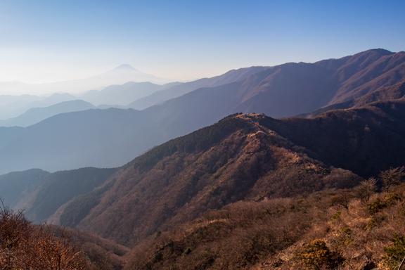 Tanzawa Mountains 丹沢山地