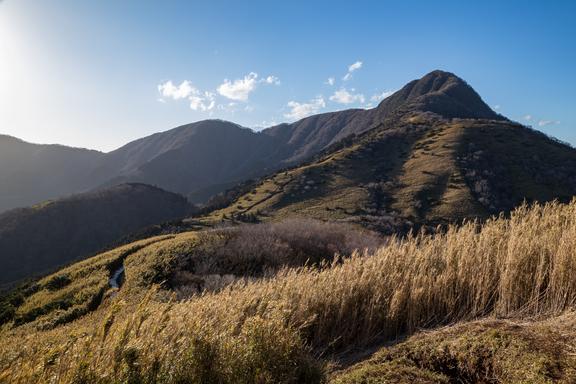 Mt. Myojogatake 明星ヶ岳 • Mt. Myojingatake 明神ヶ岳 • Mt. Kintoki 金時山