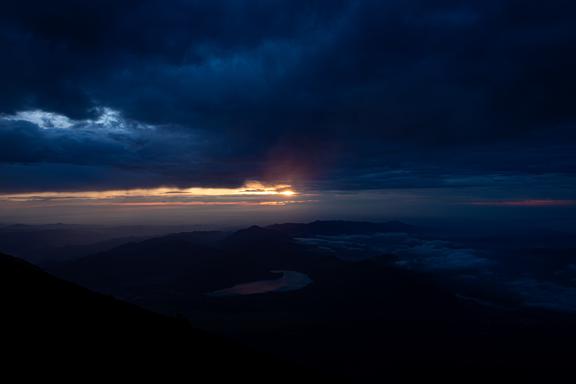Mt. Fuji 富士山 (Route 3776)